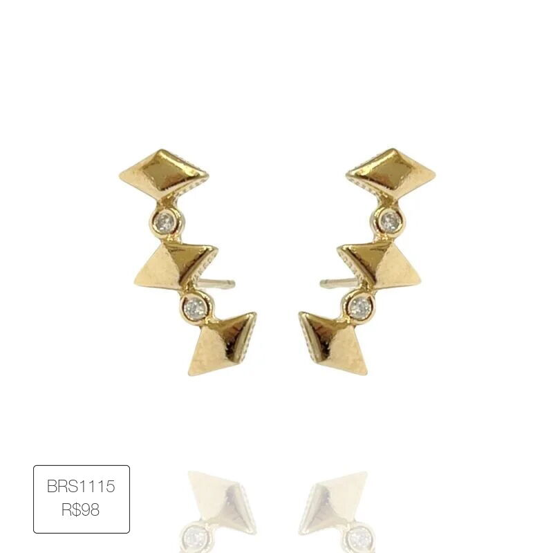 Brinco Ear Cuff Baby Allure Dourado